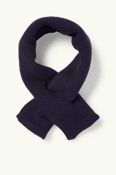 Bambini - Sciarpa - blu scuro