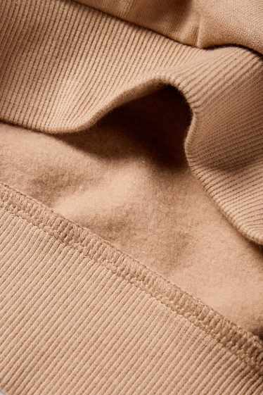 Children Boys - Tiger - sweatshirt - light brown