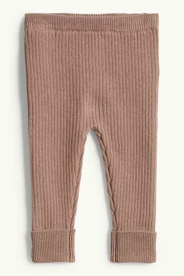 Baby Boys - Fox - baby outfit - 3 piece - light gray