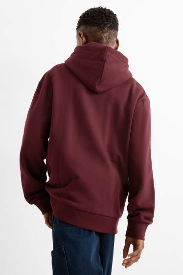 Kinderen: jongens - Gaming - hoodie voor de kerst - bordeaux