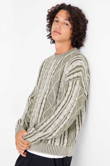 Home - Jersei - trenat - verd