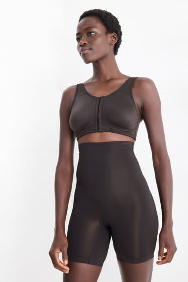 Donna - Reggiseno post-operatorio senza ferretti - nero