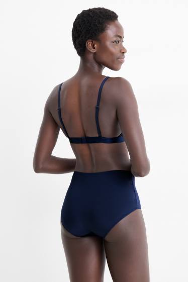 Women - Bralette - padded - dark blue