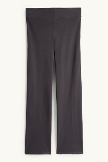 Damen - Leggings - dunkelgrau