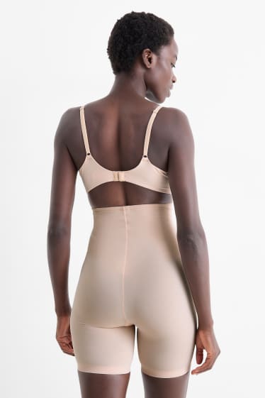 Damen - BH mit Bügel - FULL COVERAGE - unwattiert - LYCRA® - hellbeige