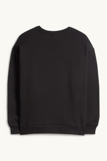 Enfants filles - Lilo & Stitch - sweat - noir