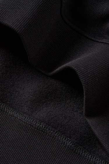 Bărbați - Bluză de molton - negru