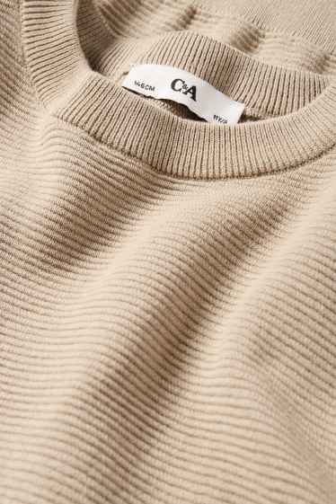 Nen - Jersei - de canalé - talp