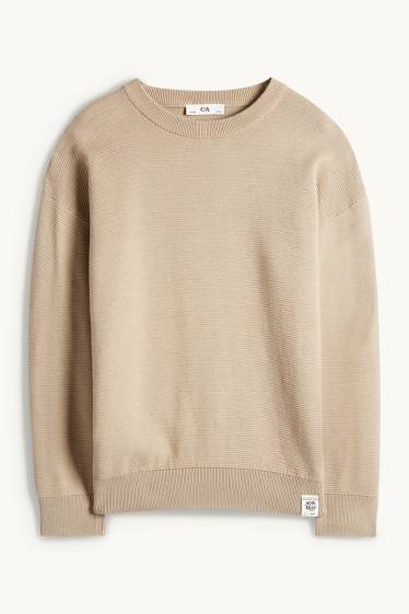 Nen - Jersei - de canalé - talp