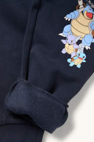 Kinder Jungen - Pokémon - Set - Hoodie und Jogginghose - 2 teilig - dunkelblau