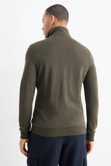 Hommes - Veste de sport - vert foncé