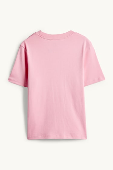 Femmes - T-shirt - slim fit - rose