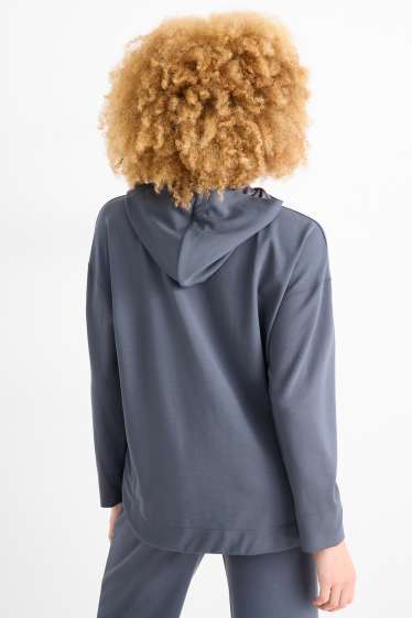 Femei - Hanorac - albastru închis