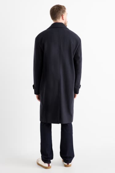 Herren - Mantel - dunkelblau