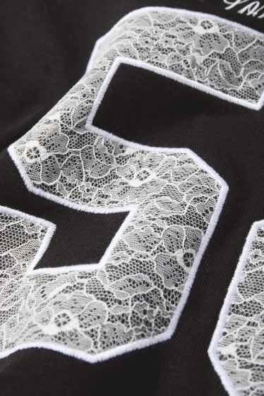 Children Girls - Los Angeles - sweatshirt - black