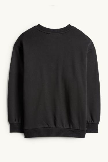 Children Girls - Los Angeles - sweatshirt - black