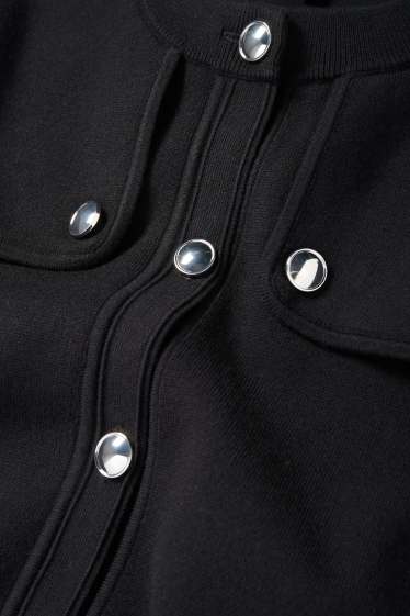 Dames - Vest - zwart