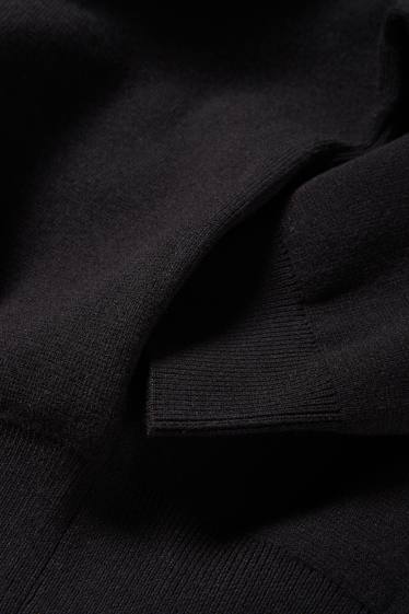 Damen - Strickjacke - schwarz