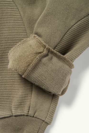 Bebés niños - Mickey Mouse - conjunto para bebé - 2 prendas - beis