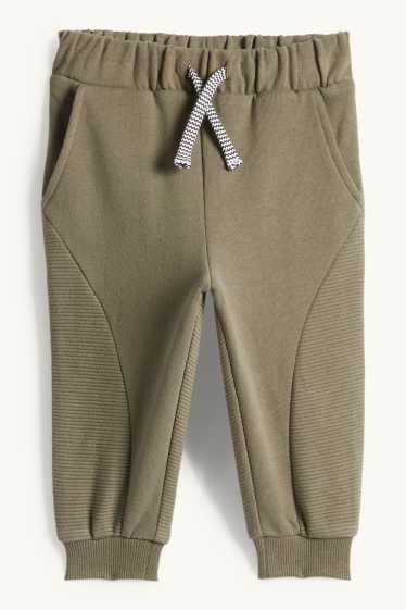 Bebés niños - Mickey Mouse - conjunto para bebé - 2 prendas - beis