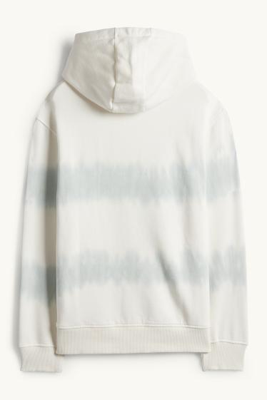 Nen - Skate - dessuadora amb caputxa - amb motiu - blanc trencat