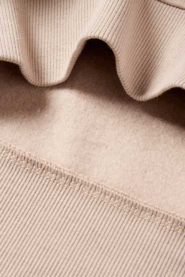 Enfants garçons - Garfield - sweat à capuche - beige