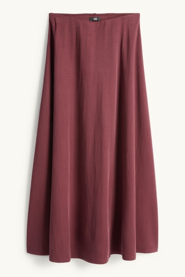 Dámské - Sukně - bordeaux
