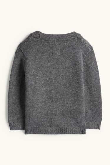 Baby Boys - Baby cardigan - dark gray