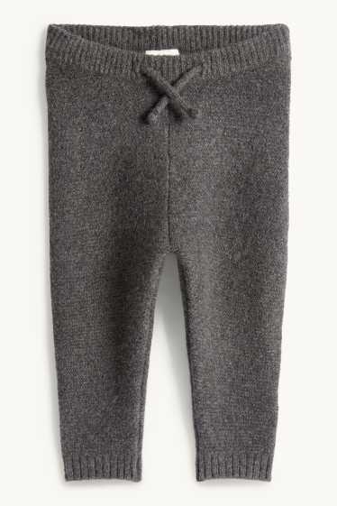 Baby Jungen - Baby-Outfit - 2 teilig - braun