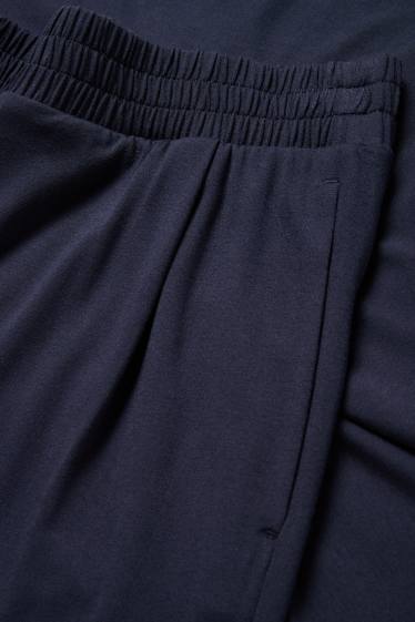 Dames - Joggingbroek - donkerblauw