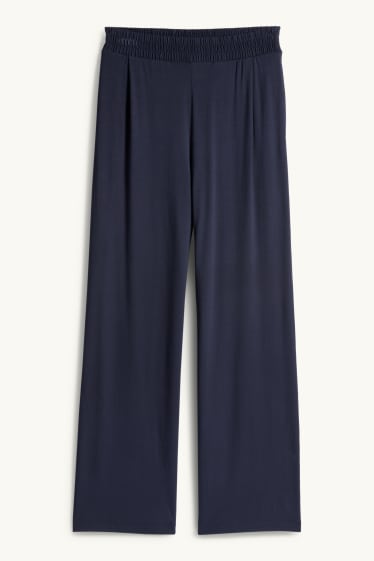 Dames - Joggingbroek - donkerblauw