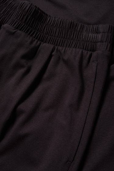 Femmes - Bas de jogging - noir