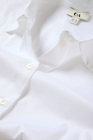 Dames - Blouse - wit