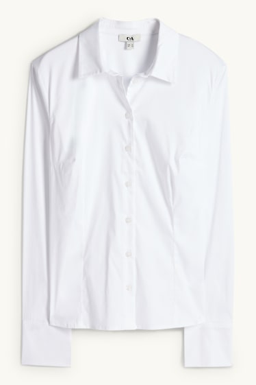 Dames - Blouse - wit