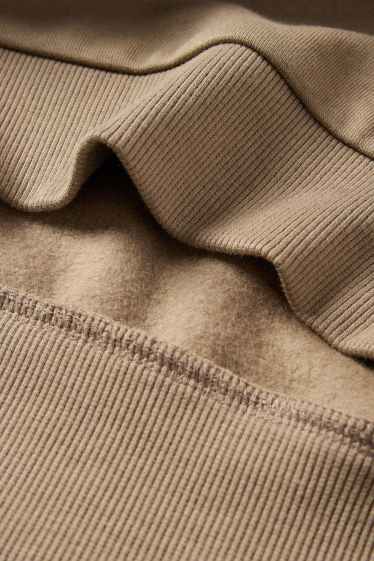 Kinderen: jongens - Koptelefoon - set - hoodie en joggingbroek - 2-delig - kaki