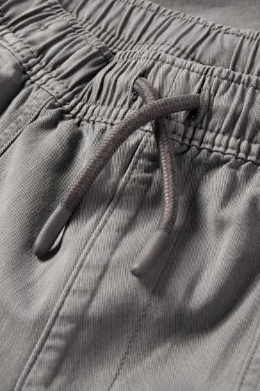 Children Boys - Cargo trousers - gray