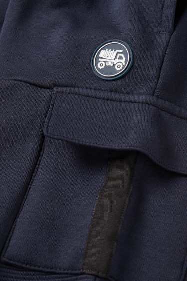 Kinder Jungen - LKW - Cargo-Jogginghose - dunkelblau