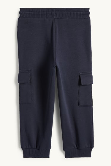 Kinder Jungen - LKW - Cargo-Jogginghose - dunkelblau