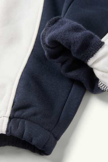 Kinderen: jongens - Joggingbroek - donkerblauw