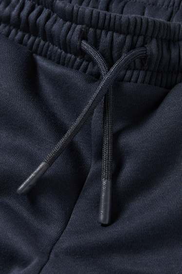 Kinderen: jongens - Joggingbroek - donkerblauw