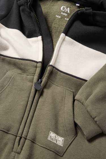 Bébés garçons - Combinaison bébé - vert menthe