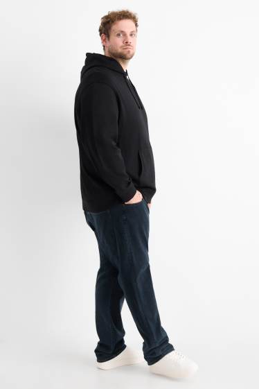 Bărbați - Straight jeans - LYCRA® - denim-albastru închis