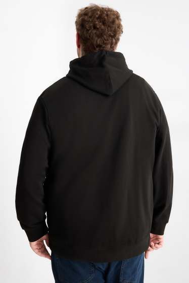 Herren - Hoodie - schwarz