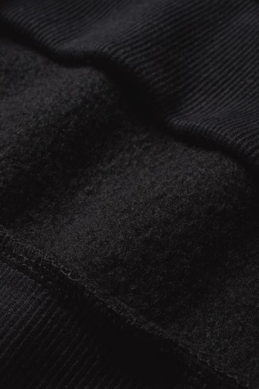 Děti - chlapci - Brawl Stars - mikina - černá