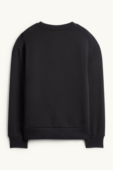 Děti - chlapci - Brawl Stars - mikina - černá