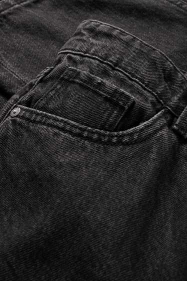 Kinder Jungen - Relaxed Jeans - extra-schmaler Bund - dunkeljeansgrau