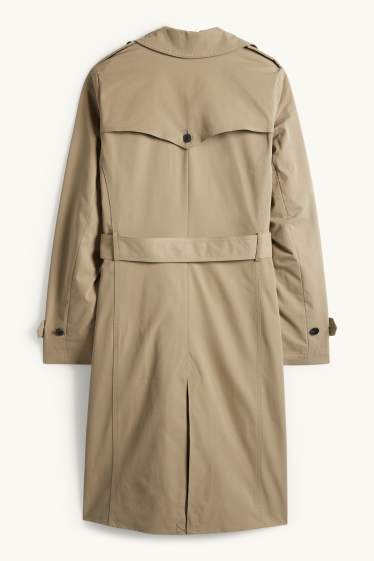 Damen - Trenchcoat - grün