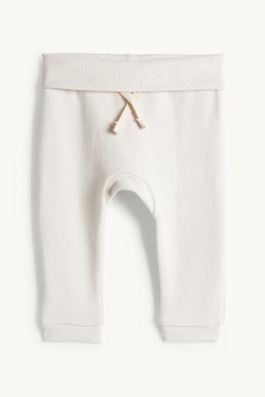 Baby: jongens - Mammoet - baby-outfit - 3-delig - groen