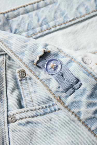 Children Girls - Balloon jeans - denim-light blue