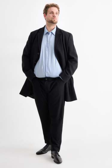 Hommes - Chino - tapered fit - noir